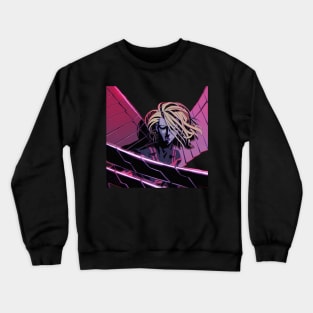 Archangel of the X Men of the 90s Crewneck Sweatshirt